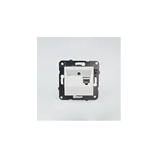 Panasonic RJ45 CAT 6 fali aljzat, keret nélkül, bézs villanyszerelés