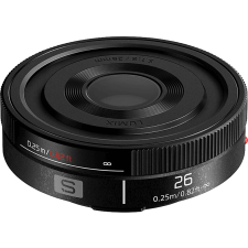 Panasonic S-R26E 26mm f8 Full Frame objektív objektív