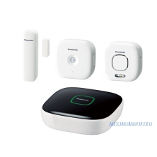 Panasonic Smart Home KX-HN6011FXW Otthon Biztonsága Kezdő csomag Plusz egyéb hálózati eszköz