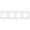 Panasonic Sorolókeret (4-es) vízszintes, fehér