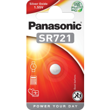 Panasonic SR-721EL/1B ezüst-oxid óraelem gombelem