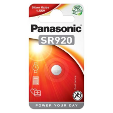 Panasonic SR-920EL/1B ezüst-oxid óraelem (1 db / bliszter) (SR-920EL/1B) gombelem
