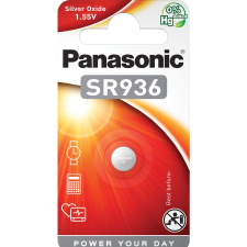 Panasonic SR-936EL/1BP ezüst-oxid óraelem (1 db / bliszter) (SR-936EL/1B) gombelem