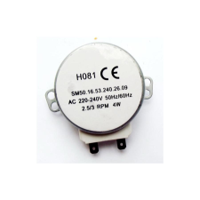 Panasonic Tányérforgató motor H081 4W, fémtengely kisháztartási gépek kiegészítői