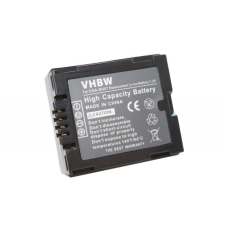  Panasonic VW-VBD140 helyettesítő kamera akkumulátor (7.2V, 600mAh / 4.32Wh, Lithium-Ion) - Utángyártott panasonic videókamera akkumulátor