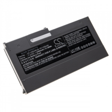  Panasonic VZSU92 helyettesítő laptop akkumulátor (7.2V, 4400mAh / 31.68Wh, Ezüstszürke) - Utángyártott panasonic notebook akkumulátor