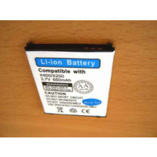 Panasonic X200/X400, Akkumulátor (kompatibilis) Li-Ion mobiltelefon akkumulátor