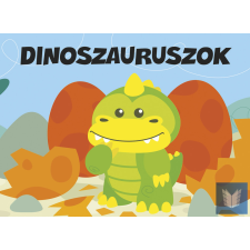 Pancsolókönyv szivaccsal - Dinoszaurusz gyermek- és ifjúsági könyv