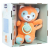 Panda Chicco Red Panda Musical box babakocsi-kiságy játék 0h +
