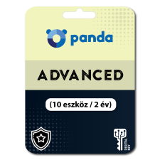 Panda Dome Advanced (10 eszköz / 2 év) (Elektronikus licenc) karbantartó program