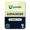 Panda Dome Advanced (3 eszköz / 1 év) (Elektronikus licenc)
