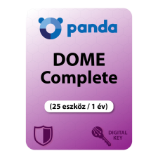 Panda Dome Complete (25 eszköz / 1 év) (Elektronikus licenc) karbantartó program