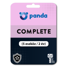 Panda Dome Complete (5 eszköz / 2 év) (Elektronikus licenc) karbantartó program