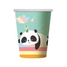 Panda Dreamy Panda papír pohár 6 db-os 266 ml party kellék