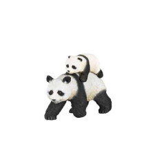 Panda és bocsa játékfigura