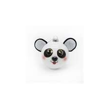 Panda Gömb 6,5 cm panda fej karácsonyi karácsonyfadísz