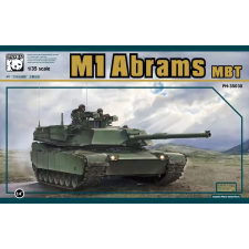  Panda Hobby M1 Abrams MBT 1:35 (PH35030) makett