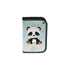 Panda kihajtható tolltartó - Szivárvány (PP24PN-P001BW) tolltartó
