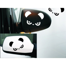  Panda, matrica visszapillantóra tapéta, díszléc és más dekoráció