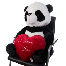 Panda Mirtián a szerelmes - plüss panda 90cm plüssfigura