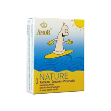 Panda Nutrition Amor natúr óvszer [Kiszerelés: 3 darab] óvszer