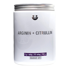 Panda Nutrition Arginin + Citrullin 5050 - 300 g - Panda Nutrition vitamin és táplálékkiegészítő