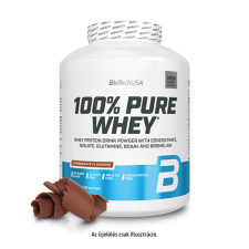 Panda Nutrition BioTech USA 100% Pure Whey tejsavó fehérjepor [2270 g] vitamin és táplálékkiegészítő