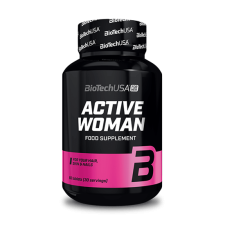 Panda Nutrition BioTech USA Active Woman [60 tabletta] vitamin és táplálékkiegészítő