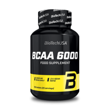 Panda Nutrition BioTech USA BCAA 6000 [100 tabletta] vitamin és táplálékkiegészítő