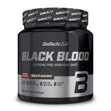 Panda Nutrition BioTech USA Black Blood CAF+ [300 g] vitamin és táplálékkiegészítő