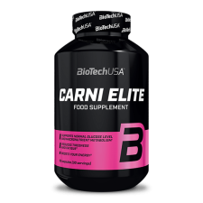 Panda Nutrition BioTech USA Carni Elite [90 kapszula] vitamin és táplálékkiegészítő