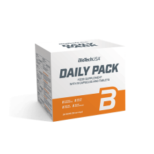 Panda Nutrition BioTech USA Daily Pack teljeskörű multivitamin - 30 pak vitamin és táplálékkiegészítő