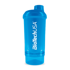 Panda Nutrition BioTech USA Keverőpalack Biotech Wave+ Compact 500 ml (+150 ml) vitamin és táplálékkiegészítő