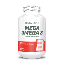 Panda Nutrition BioTech USA Mega Omega 3 [Kiszerelés: 90 kapszula] vitamin és táplálékkiegészítő