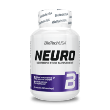 Panda Nutrition BioTech USA Neuro [60 kapszula] vitamin és táplálékkiegészítő