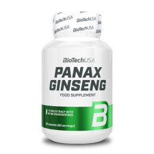Panda Nutrition BioTech USA Panax Ginseng [60 kapszula] vitamin és táplálékkiegészítő
