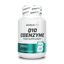 Panda Nutrition BioTech USA Q10 Coenzyme 100 mg [60 kapszula] vitamin és táplálékkiegészítő