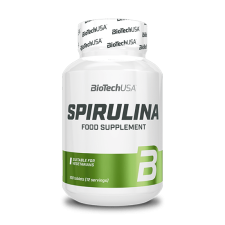 Panda Nutrition BioTech USA Spirulina [100 tabletta] vitamin és táplálékkiegészítő