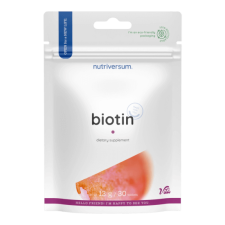 Panda Nutrition Biotin Tablet - 30 tabletta - Nutriversum [30 tabletta] vitamin és táplálékkiegészítő