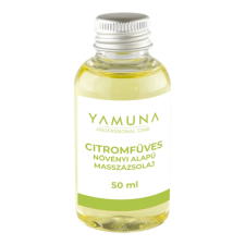 Panda Nutrition Citromfüves növényi alapú masszázsolaj [50 ml] vitamin és táplálékkiegészítő