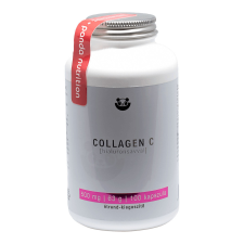 Panda Nutrition Collagen C kollagén + hialuronsav - 100 kapszula - Panda Nutrition vitamin és táplálékkiegészítő