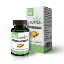Panda Nutrition Hemp4Life kapszula - 600 mg [60 kapszula] vitamin és táplálékkiegészítő