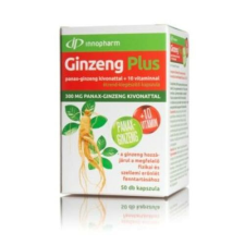 Panda Nutrition INNOPHARM GINZENG PLUS 10 VITAMINNAL - 50 DB vitamin és táplálékkiegészítő