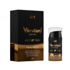 Panda Nutrition Intt Cosmetics VIBRATION COFFEE AIRLESS BOTTLE 15ML + BOX
