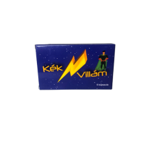 Panda Nutrition Kék Villám [6 kapszula] vitamin és táplálékkiegészítő