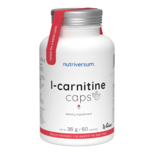 Panda Nutrition L-Carnitine Caps - 60 kapszula - Nutriversum [60 kapszula] vitamin és táplálékkiegészítő