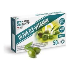 Panda Nutrition Natur Tanya Oliva D3-vitamin - 4000 NE [50 lágyzselatin kapszula] vitamin és táplálékkiegészítő