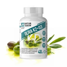 Panda Nutrition Natur Tanya Oliva K2+D3 [40 lágyzselatin kapszula] vitamin és táplálékkiegészítő