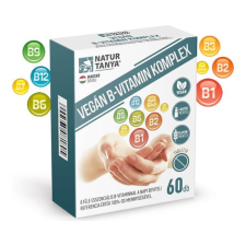 Panda Nutrition Natur Tanya Vegán B-vitamin komplex [60 tabletta] vitamin és táplálékkiegészítő