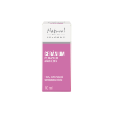Panda Nutrition Naturol Geránium - illóolaj - 10 ml [10 ml] illóolaj